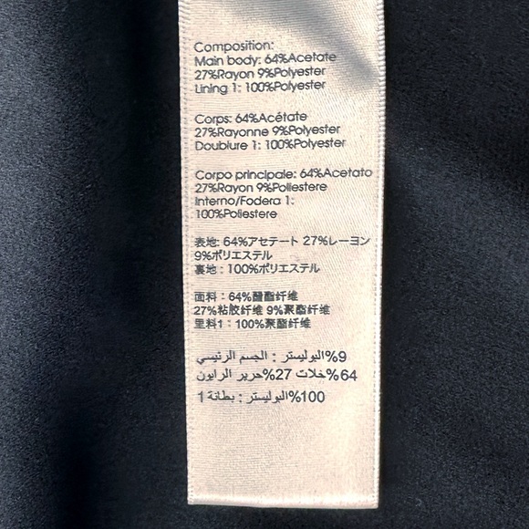 3.1 Phillip Lim Maxi Black Satin Cutout - Picture 9 of 14